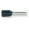 Aderendhülse DIN46228 1,5 mm schwarz Länge 16 mm